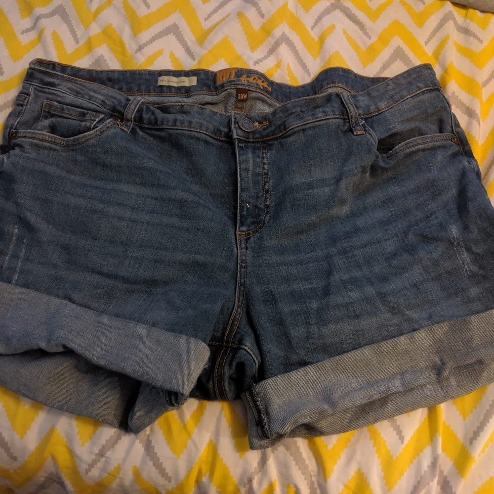 Kut From the Kloth Katy Boyfriend Shorts 20w